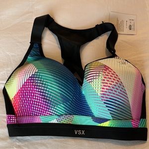 Victoria’s Secret VSX Sport Incredible Sport Bra NWT. Size 32D.